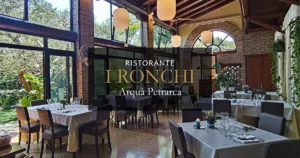 Ristorante I RONCHI Arquà Petrarca