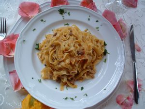 Linguine al ragù