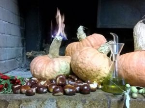 Menu autunno inverno ristorante I Ronchi Arquà Petrarca Colli Euganei