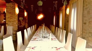 Ristorante I Ronchi rinfresco laurea Arquà Petrarca - Colli Euganei Padova