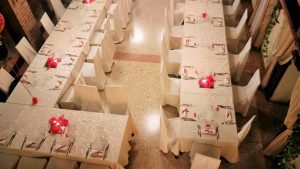 Ristorante I Ronchi rinfresco laurea Arquà Petrarca - Colli Euganei Padova