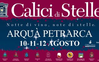 Calici di stelle Arquà Petrarca